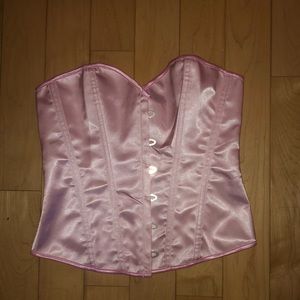 Pink Corset